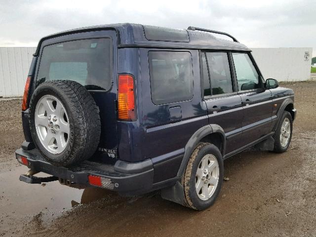 SALTR16433A808935 - 2003 LAND ROVER DISCOVERY BLUE photo 4