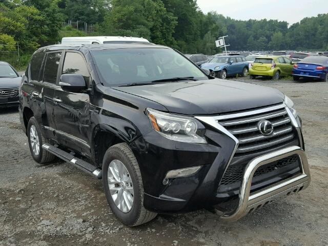 JTJBM7FX3H5158371 - 2017 LEXUS GX BASE BLACK photo 1