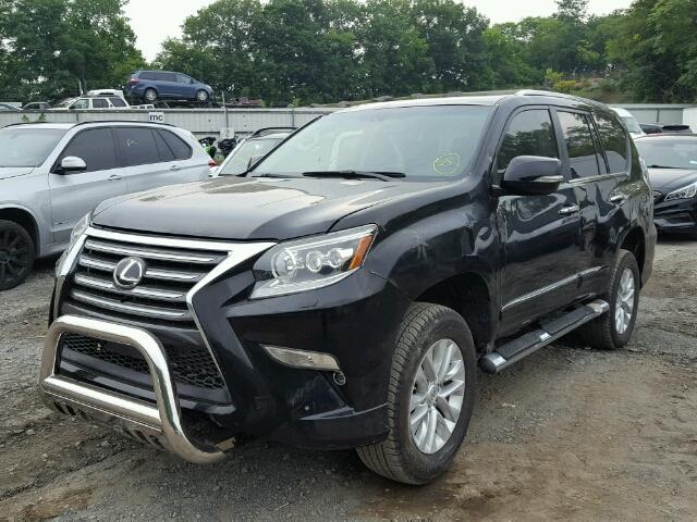 JTJBM7FX3H5158371 - 2017 LEXUS GX BASE BLACK photo 2