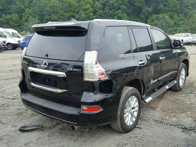 JTJBM7FX3H5158371 - 2017 LEXUS GX BASE BLACK photo 4