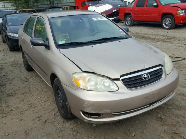 2T1BR32E45C399291 - 2005 TOYOTA COROLLA CE TAN photo 1