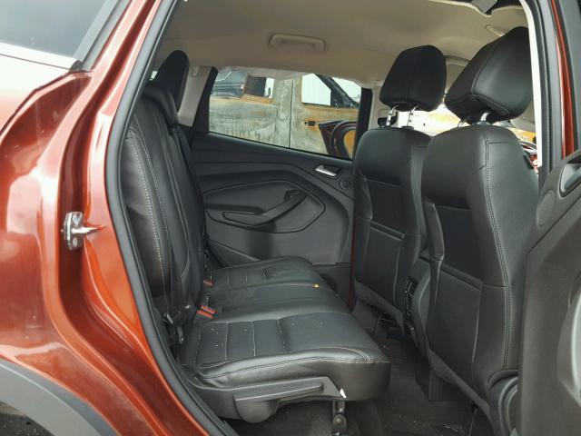 1FMCU9J97EUE37959 - 2014 FORD ESCAPE TIT MAROON photo 6