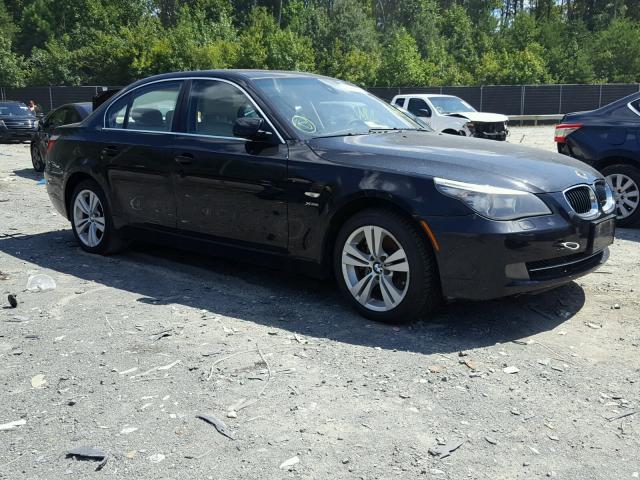 WBANV13569C153608 - 2009 BMW 528 XI BLACK photo 1