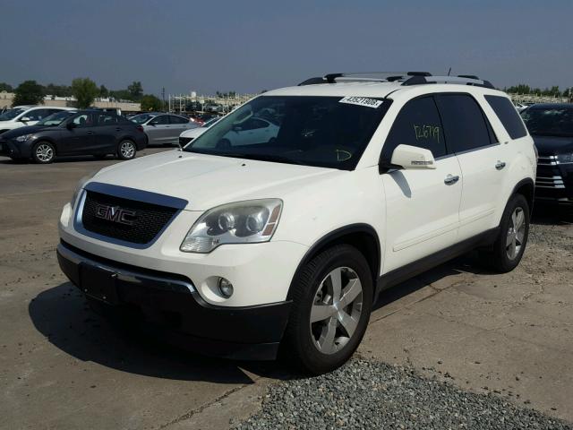 1GKKVSED8CJ112453 - 2012 GMC ACADIA SLT 白色 照片 2