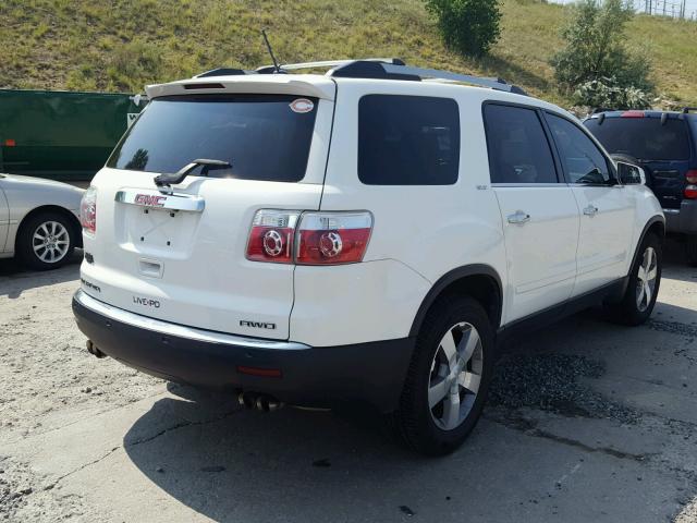 1GKKVSED8CJ112453 - 2012 GMC ACADIA SLT 白色 照片 4