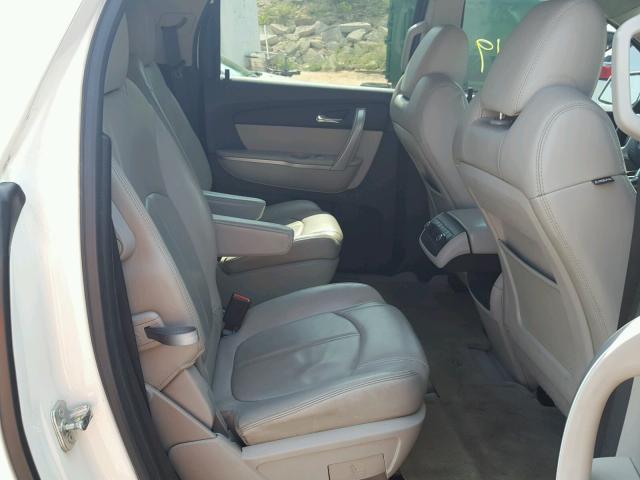 1GKKVSED8CJ112453 - 2012 GMC ACADIA SLT 白色 照片 6