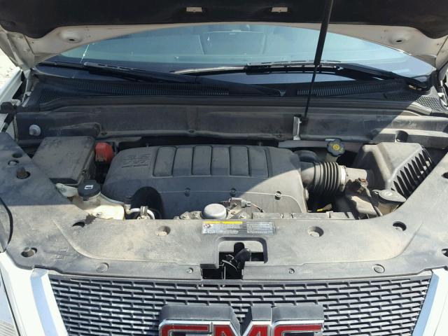 1GKKVSED8CJ112453 - 2012 GMC ACADIA SLT 白色 照片 7