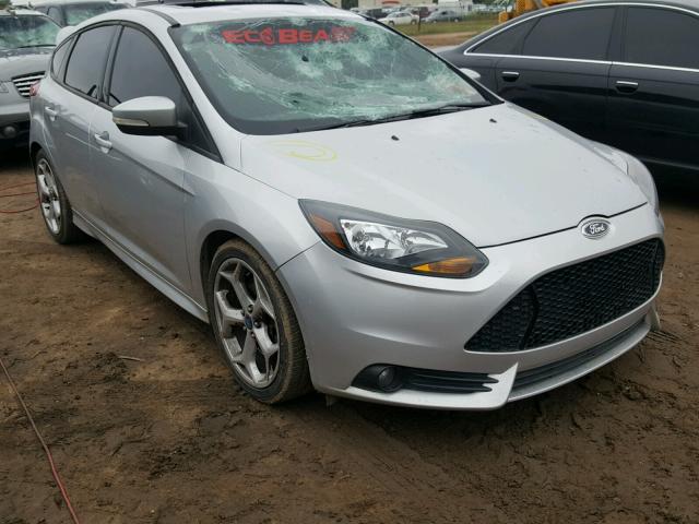 1FADP3L98DL215385 - 2013 FORD FOCUS ST SILVER photo 1