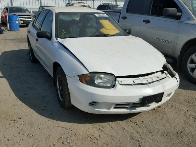 1G1JC52F947104812 - 2004 CHEVROLET CAVALIER WHITE photo 1