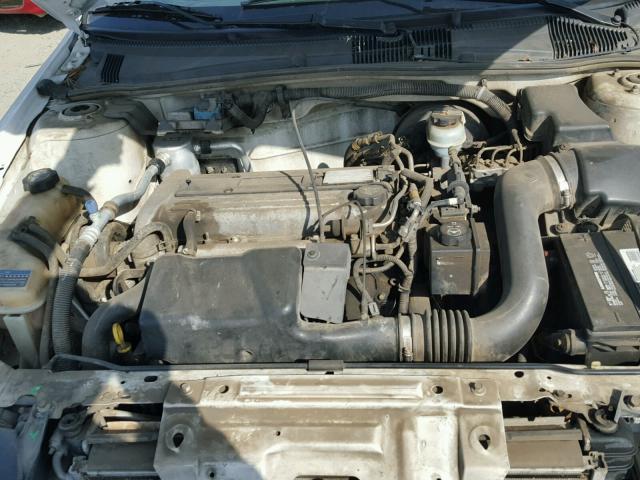 1G1JC52F947104812 - 2004 CHEVROLET CAVALIER WHITE photo 7