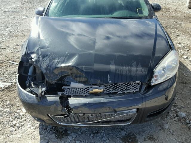 2G1WF5E33D1223449 - 2013 CHEVROLET IMPALA LS GRAY photo 7