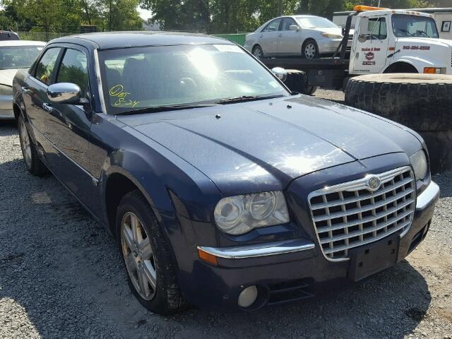 2C3LK63H76H288250 - 2006 CHRYSLER 300C BLUE photo 1