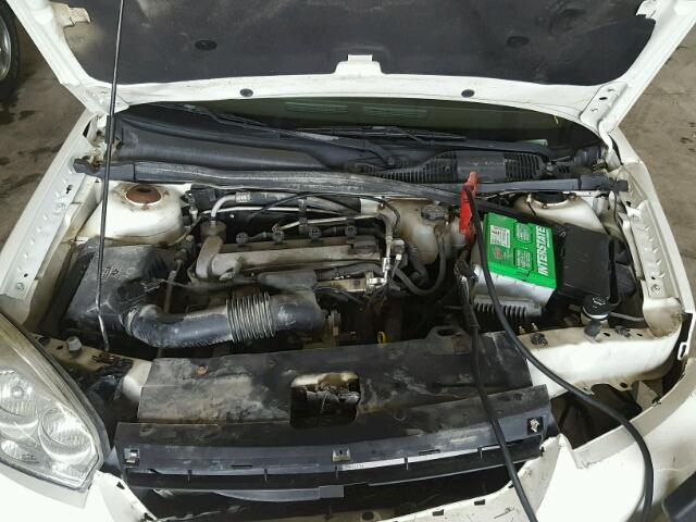 1G1ZS58F47F199173 - 2007 CHEVROLET MALIBU LS 白色 照片 7