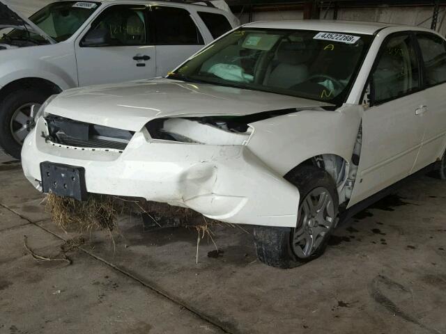 1G1ZS58F47F199173 - 2007 CHEVROLET MALIBU LS 白色 照片 9