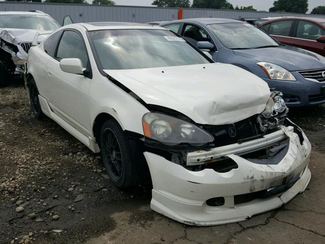 JH4DC53012C013499 - 2002 ACURA RSX TYPE-S WHITE photo 1