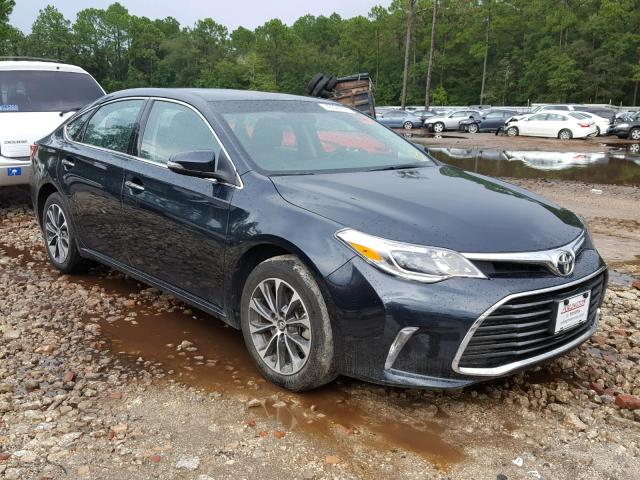 4T1BK1EB1GU216926 - 2016 TOYOTA AVALON XLE GRAY photo 1