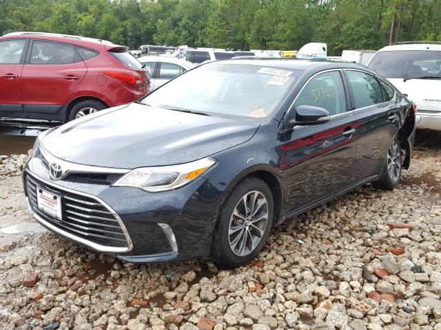 4T1BK1EB1GU216926 - 2016 TOYOTA AVALON XLE GRAY photo 2