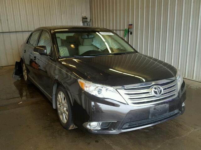 4T1BK3DB9BU398638 - 2011 TOYOTA AVALON BAS BLACK photo 1