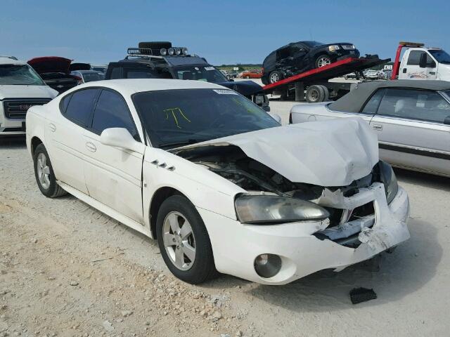 2G2WP552371115241 - 2007 PONTIAC GRAND PRIX WHITE photo 1