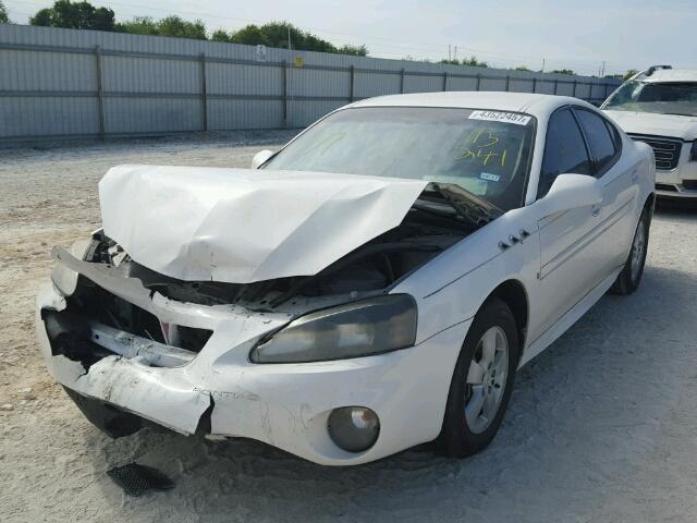 2G2WP552371115241 - 2007 PONTIAC GRAND PRIX WHITE photo 2