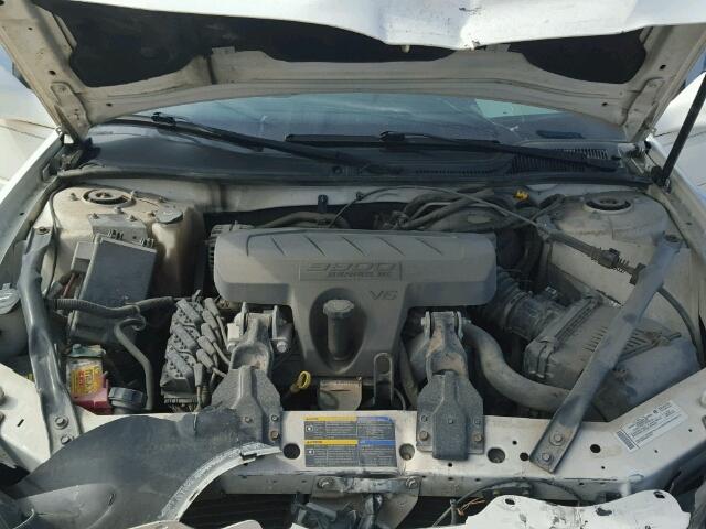 2G2WP552371115241 - 2007 PONTIAC GRAND PRIX WHITE photo 7