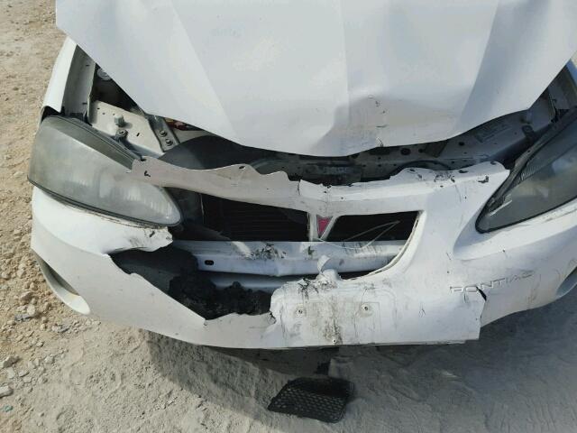 2G2WP552371115241 - 2007 PONTIAC GRAND PRIX WHITE photo 9