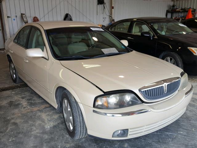 1LNHM86S53Y662138 - 2003 LINCOLN LS ბეჟი ფოტო 1