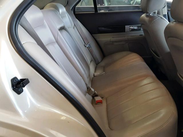 1LNHM86S53Y662138 - 2003 LINCOLN LS ბეჟი ფოტო 6