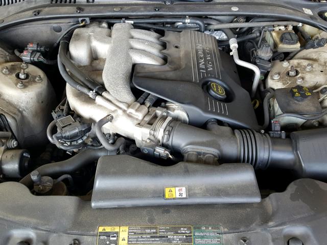 1LNHM86S53Y662138 - 2003 LINCOLN LS ბეჟი ფოტო 7