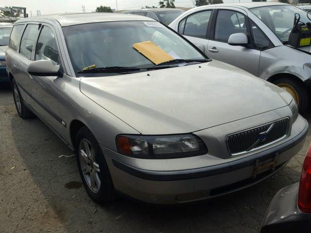 YV1SW58D921183868 - 2002 VOLVO V70 2.4T TAN photo 1