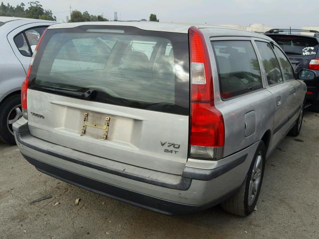 YV1SW58D921183868 - 2002 VOLVO V70 2.4T TAN photo 4