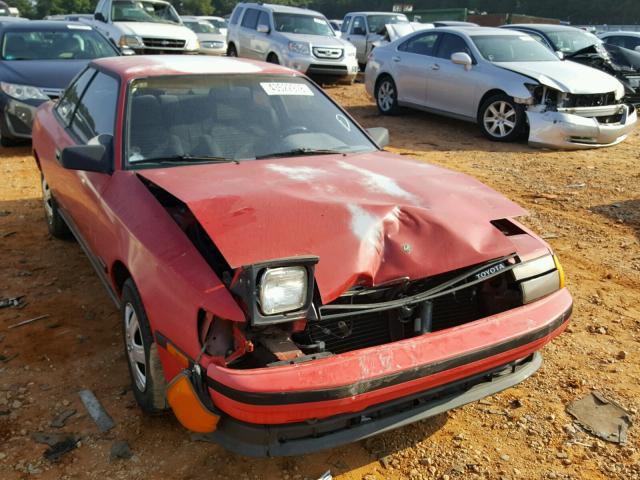 JT2ST64C5G7007382 - 1986 TOYOTA CELICA GT RED photo 1