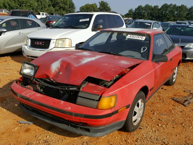 JT2ST64C5G7007382 - 1986 TOYOTA CELICA GT RED photo 2