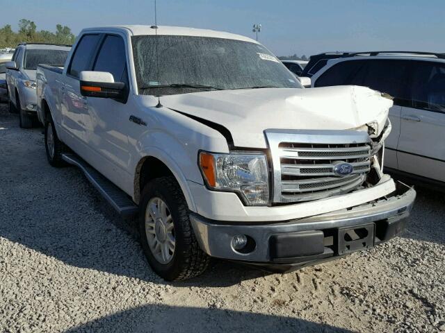 1FTFW1CF9DKE22065 - 2013 FORD F150 SUPER WHITE photo 1