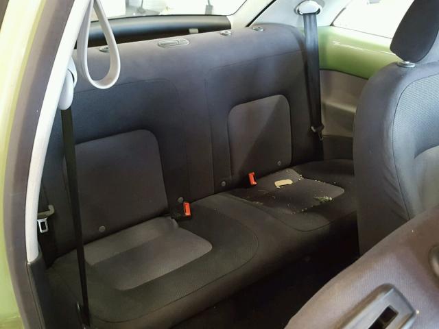 3VWCK31C05M401700 - 2005 VOLKSWAGEN NEW BEETLE 绿色 照片 6