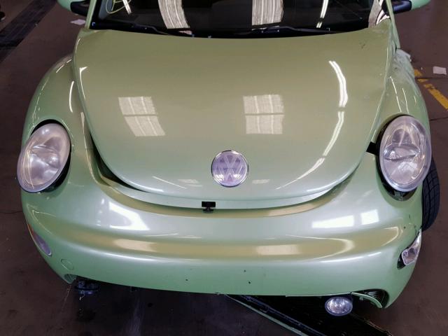 3VWCK31C05M401700 - 2005 VOLKSWAGEN NEW BEETLE 绿色 照片 7