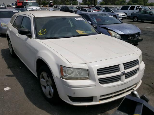 2D4FV47T18H111900 - 2008 DODGE MAGNUM CREAM photo 1