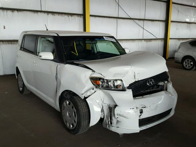 JTLKE50E181058406 - 2008 TOYOTA SCION XB Ақ фото 1