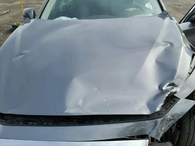 JN1BV7AR3EM680561 - 2014 INFINITI Q50 BASE Темно-сірий фото 7