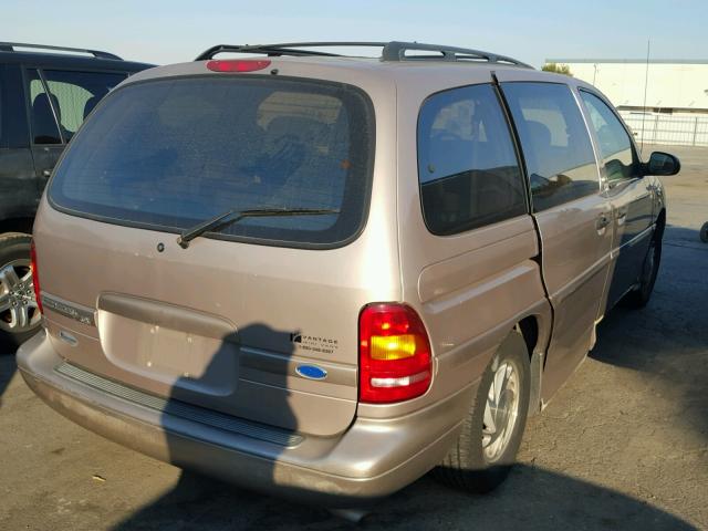 2FMDA514XSBB18261 - 1995 FORD WINDSTAR W TAN photo 4