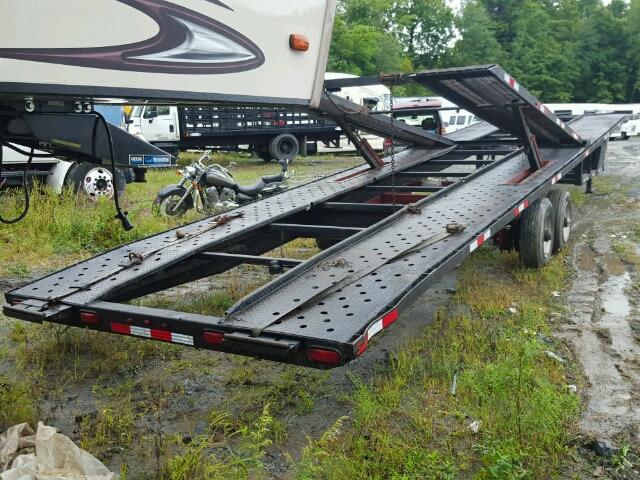 1T9AS532768540011 - 2003 CABIN TRAILER TRAILER BLACK photo 4