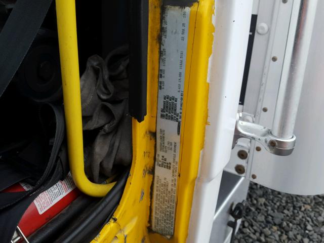 1FV3HJAC0XHB76151 - 1999 FREIGHTLINER MEDIUM CON WHITE photo 10