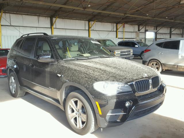 5UXZV4C56CL988717 - 2012 BMW X5 XDRIVE3 BLACK photo 1