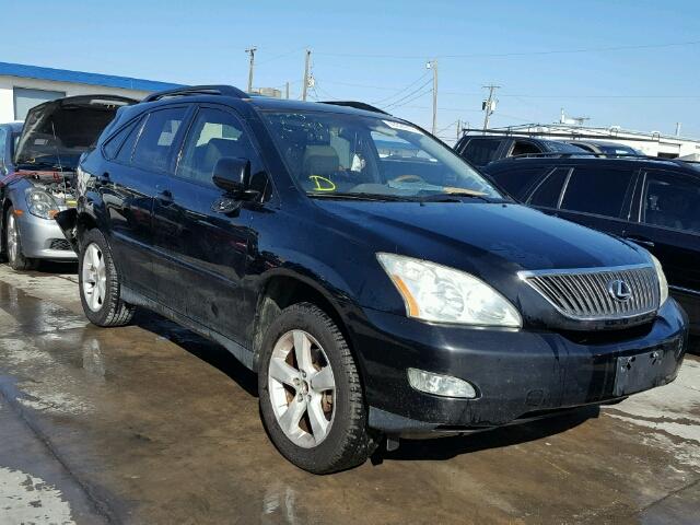 2T2GA31U34C010415 - 2004 LEXUS RX BLACK photo 1