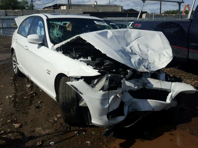 WBAPK5C53BA658743 - 2011 BMW 328 XI SUL WHITE photo 1