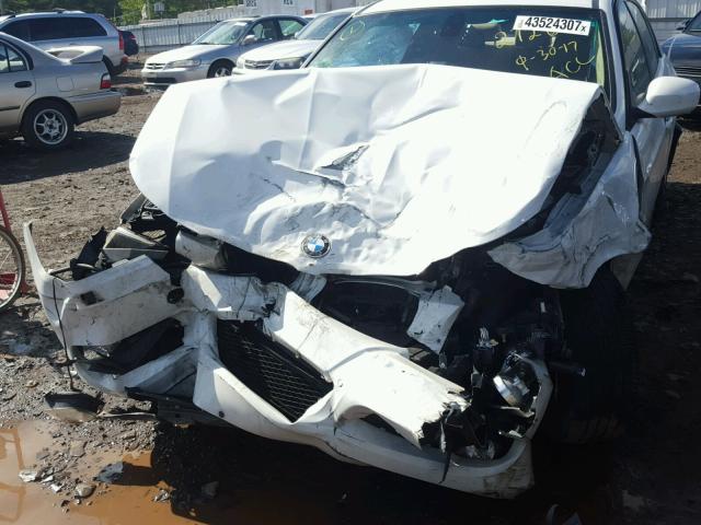 WBAPK5C53BA658743 - 2011 BMW 328 XI SUL WHITE photo 9