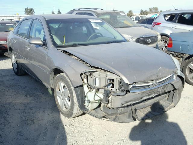 2G1WB58K779354534 - 2007 CHEVROLET IMPALA LS BROWN photo 1