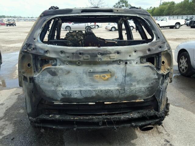 5XYKT4A60FG588530 - 2015 KIA SORENTO BURN photo 10