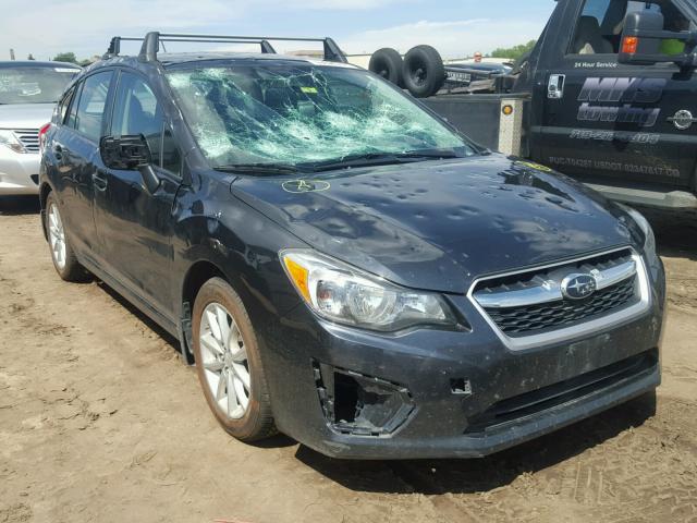 JF1GPAC66E8226543 - 2014 SUBARU IMPREZA PR GRAY photo 1