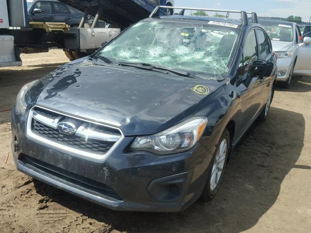 JF1GPAC66E8226543 - 2014 SUBARU IMPREZA PR GRAY photo 2